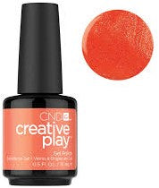 CREATIVE PLAY Gel Polish – Orange you Curious #421