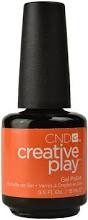 CREATIVE PLAY Gel Polish – Orange you Curious #421