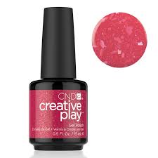 CREATIVE PLAY Gel Polish – Revelry Red #486