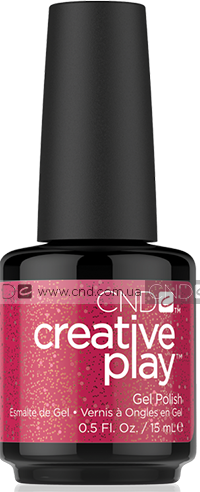 CREATIVE PLAY Gel Polish – Revelry Red #486