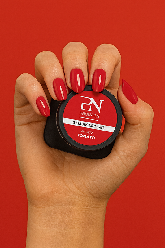 Pronails - Gellak 437 Tomato 10 ml