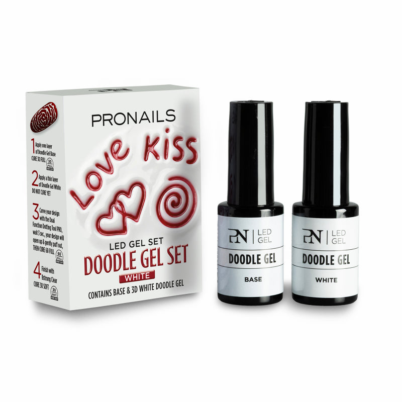 Pronails - Doodle Gel Set 2 x 7 ml