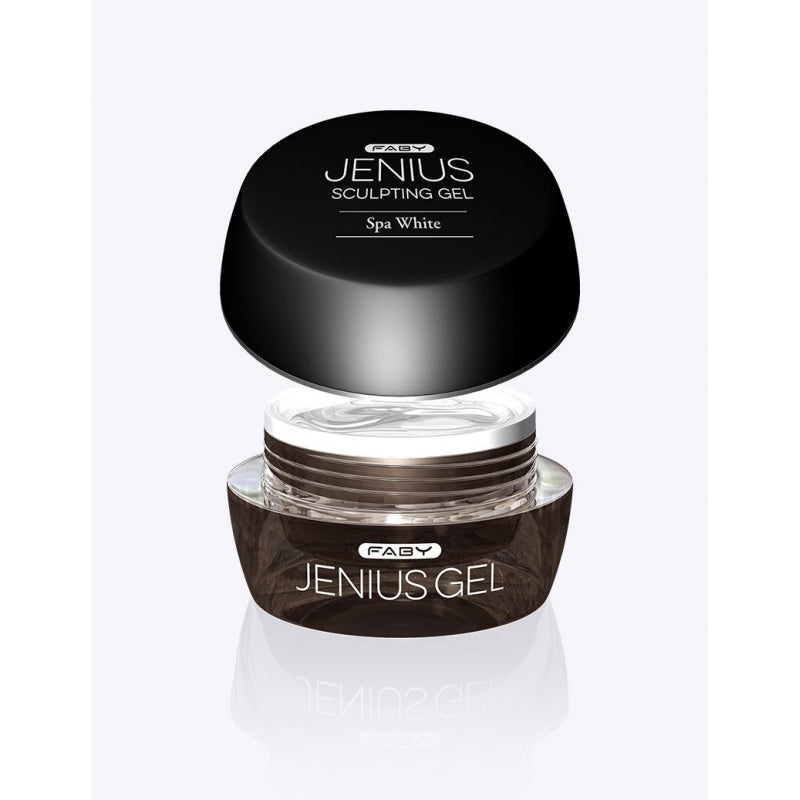 Faby Jenius Sculpting gel Spa White