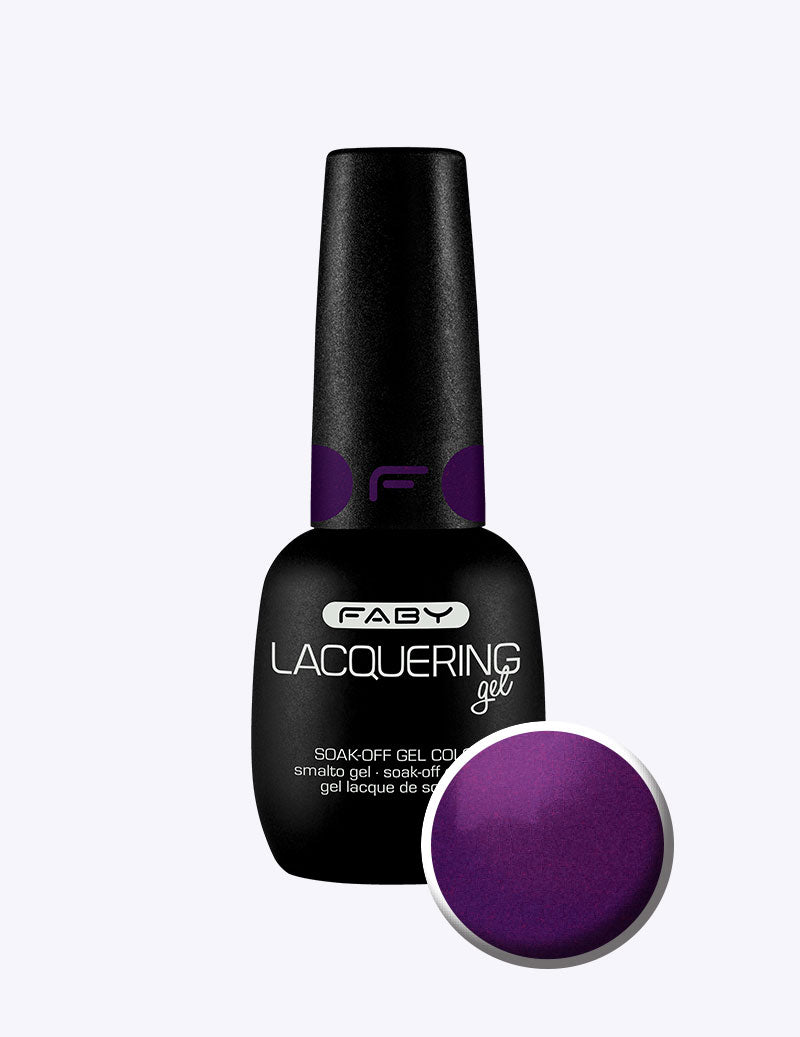 Faby Lacquering Gel - Blueberries and Soda 15ml