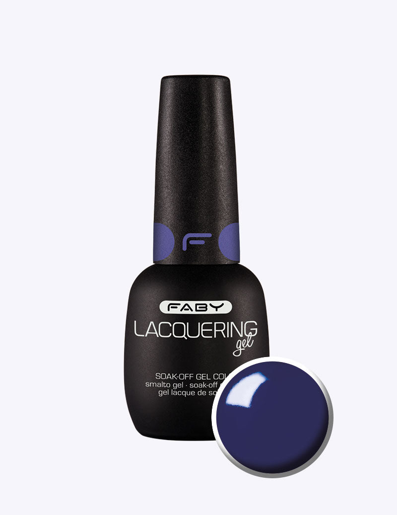 Faby Lacquering Gel - Fleur-de-Lys 15ml
