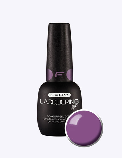 Faby Lacquering Gel - I'm not Crazy 15ml