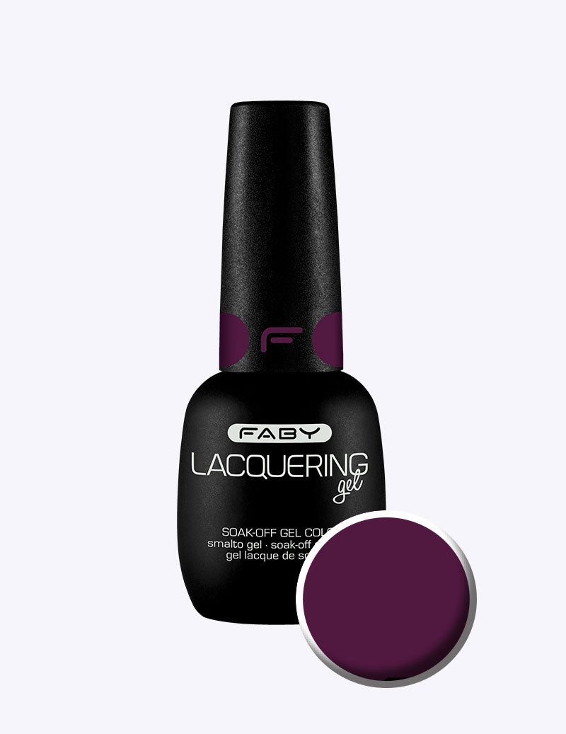 Faby Lacquering Gel - Impavida 15ml