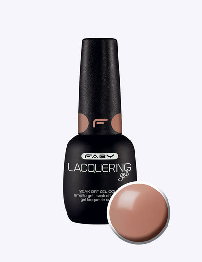 Faby Lacquering Gel - Jackie @ Capri 15ml