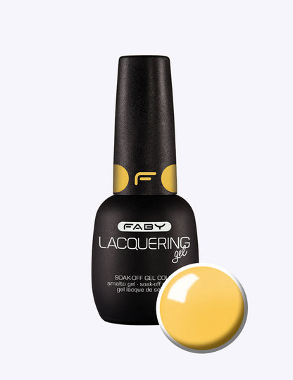 Faby Lacquering Gel - Marry me Robbie! 15ml