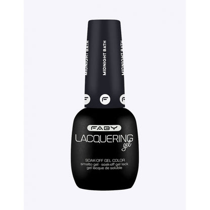 Faby Lacquering Gel - Midnight Bath 15ml