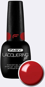Faby Lacquering Gel - Red Carpet 15ml