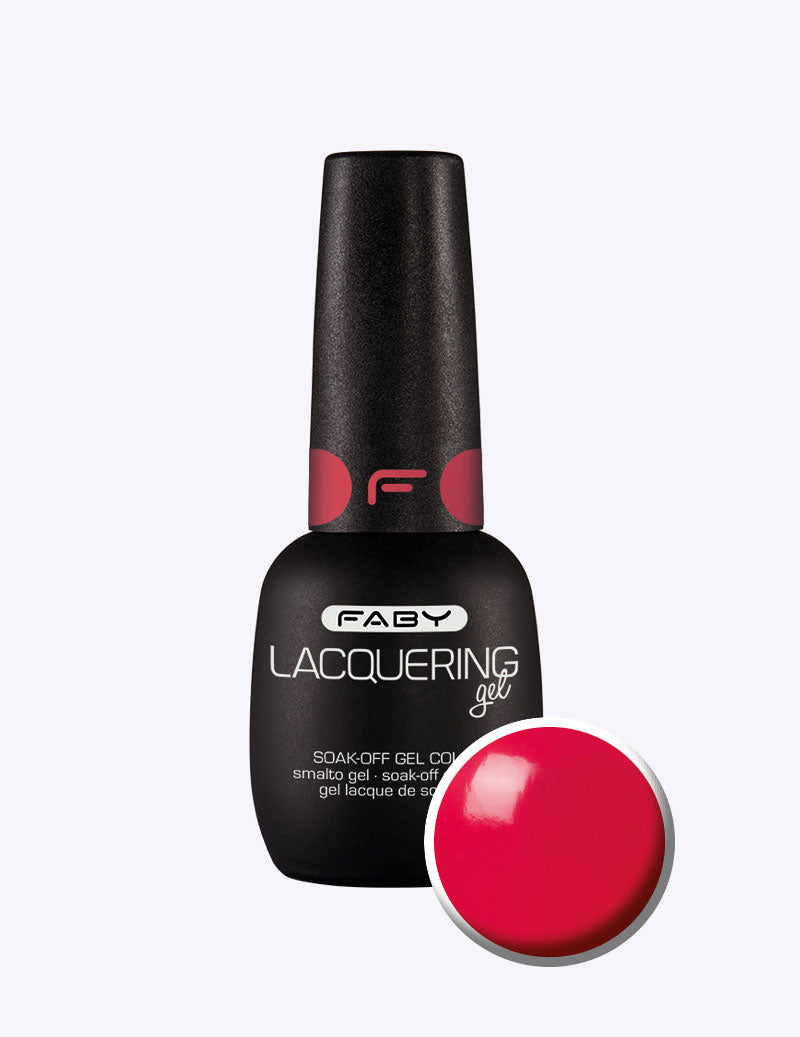 Faby Lacquering Gel - Shopping in Camden Town 15ml