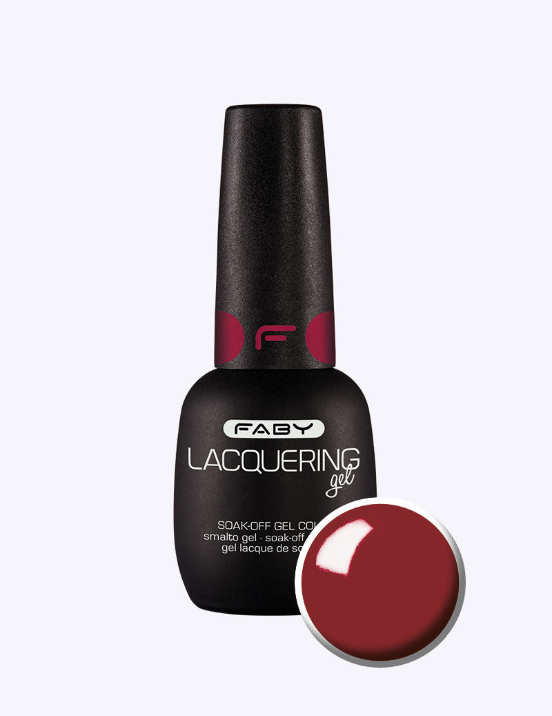 Faby Lacquering Gel - Simply Perfect 15ml