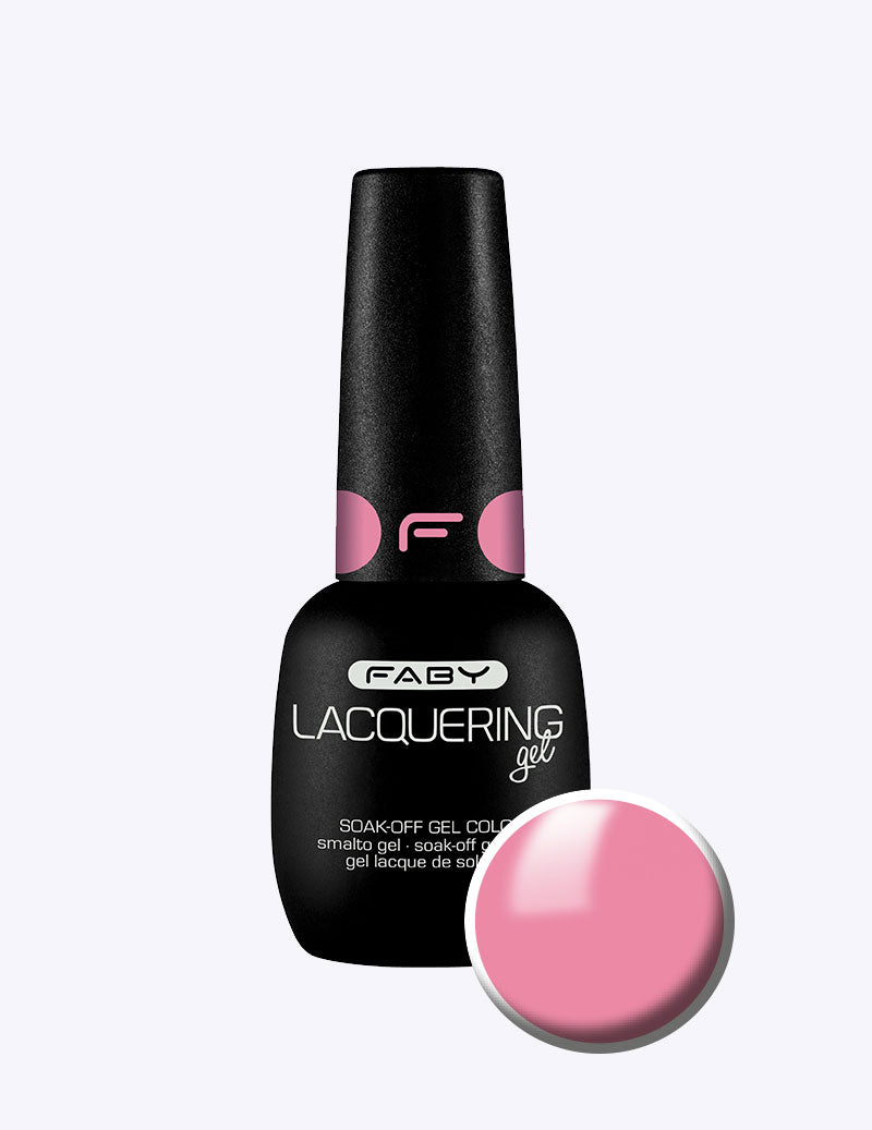 Faby Lacquering Gel - Sweet as Faby 15ml