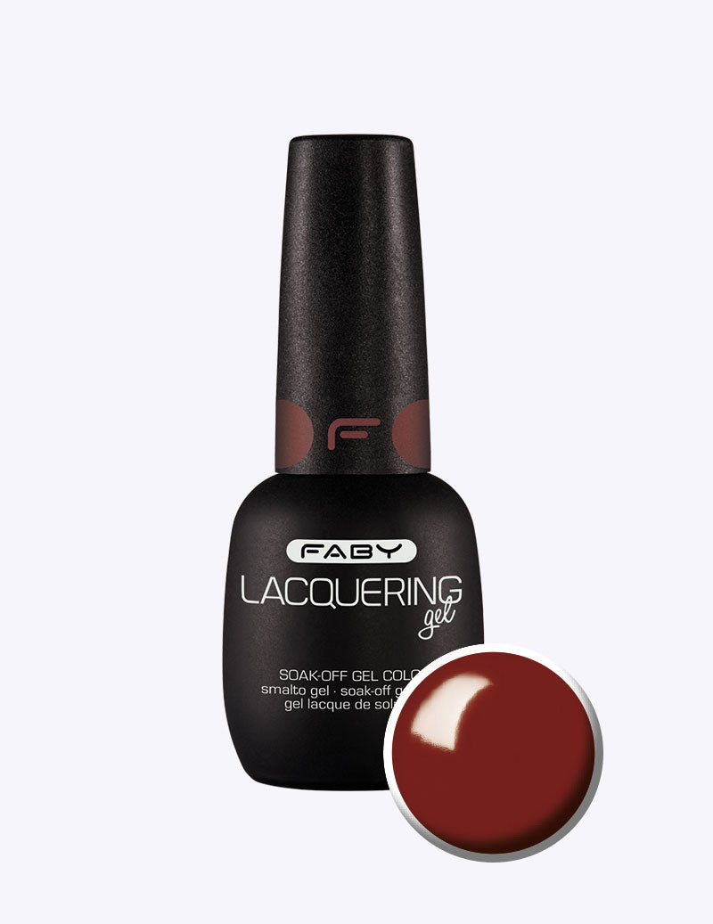 Faby Lacquering Gel - The three laws of Nails 15ml