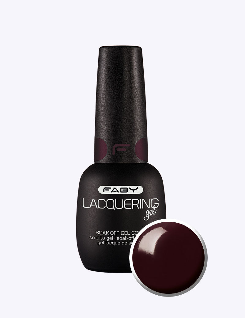Faby Lacquering Gel - Velvet Touch 15ml