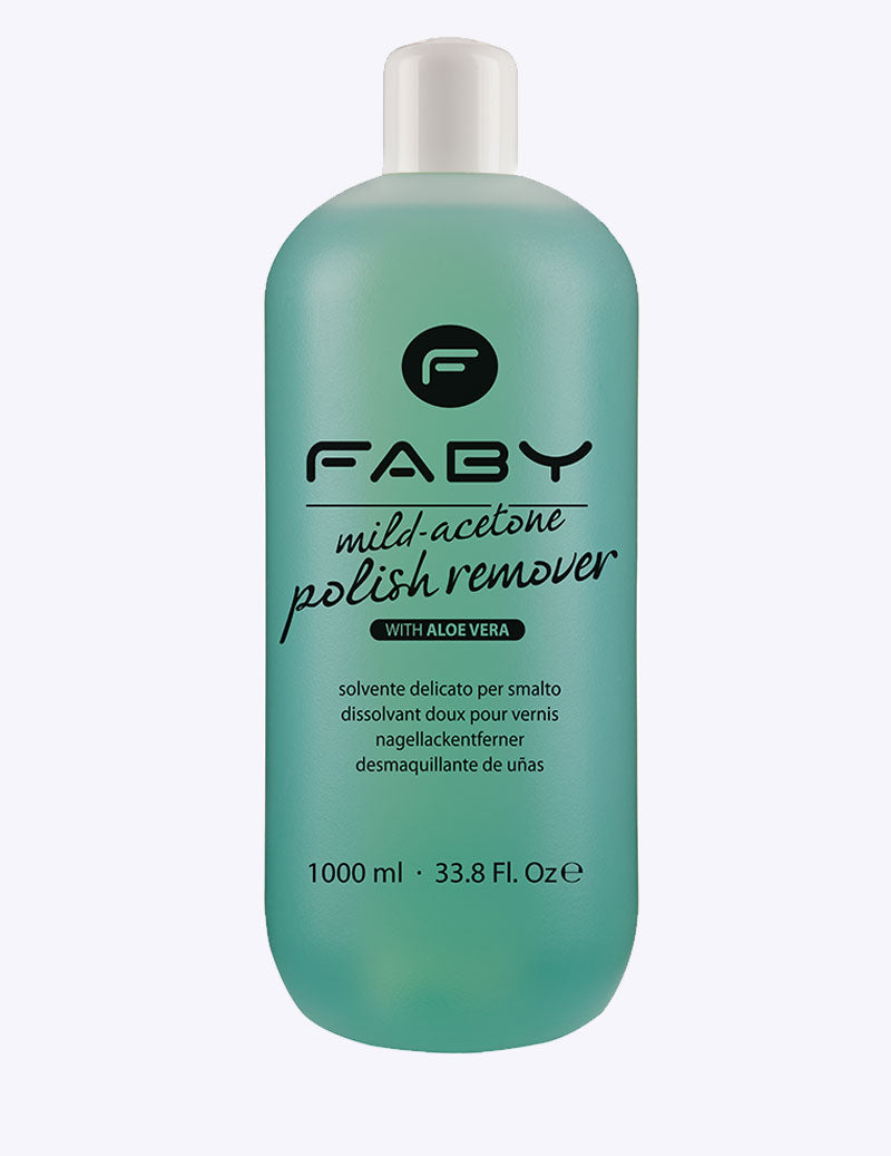 Faby Mild Aceton Polish Remover