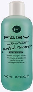 Faby Mild Aceton Polish Remover