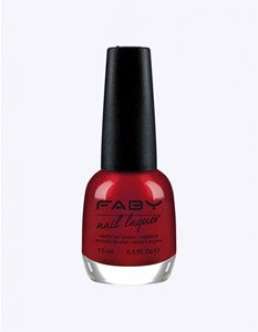 FABY Nailpolish - Miss Scarlett, I Suppose 15ml