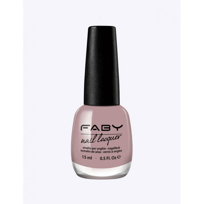 FABY Nailpolish - Naturally 15ml