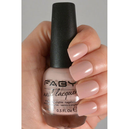 FABY Nailpolish - Naturally 15ml