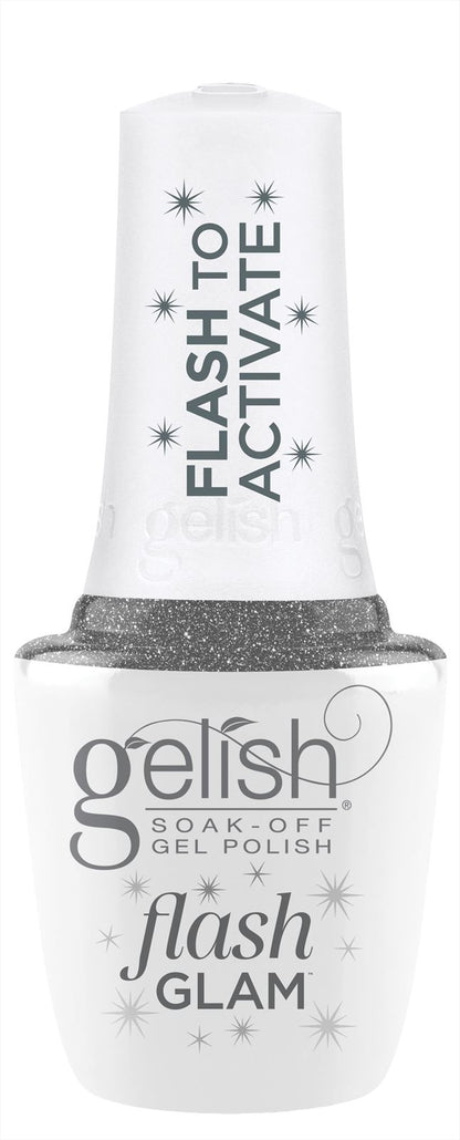 Gelish Gelpolish -  Dripping in bling 