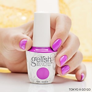 Gelish Gelpolish -  Tokyo A Go Go.