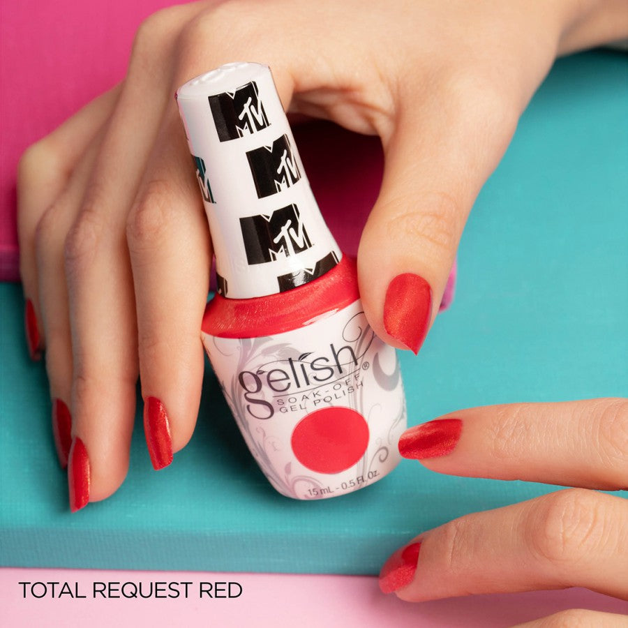 Gelish Gelpolish - Total Request Red MTV