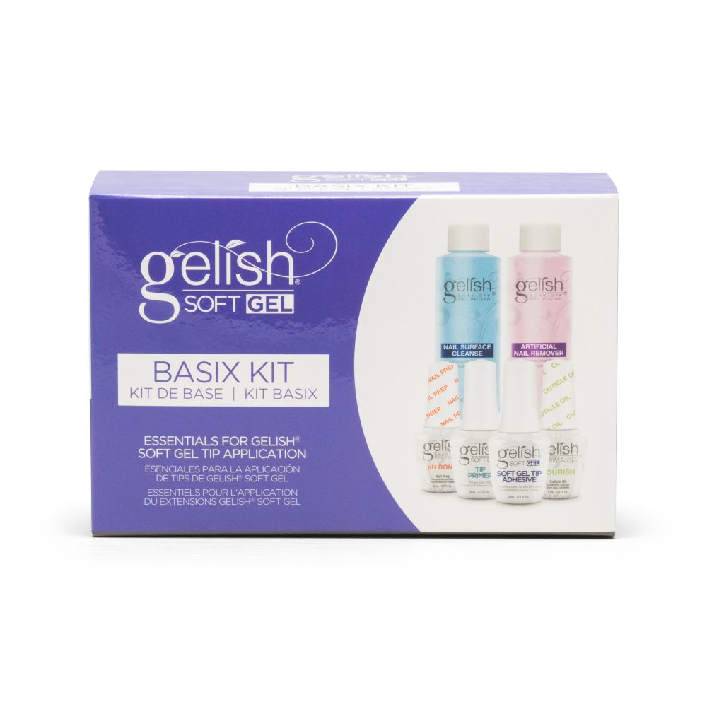 Gelish - Soft Gel Basix Kit