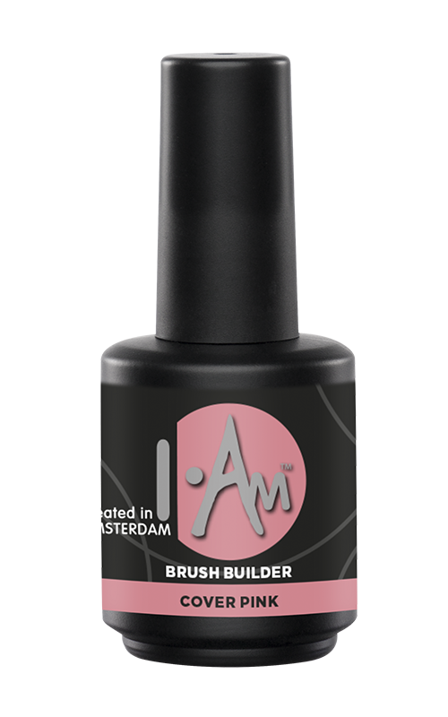 I.Am Brush Builder Cover Pink