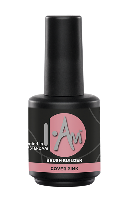 I.Am Brush Builder Cover Pink