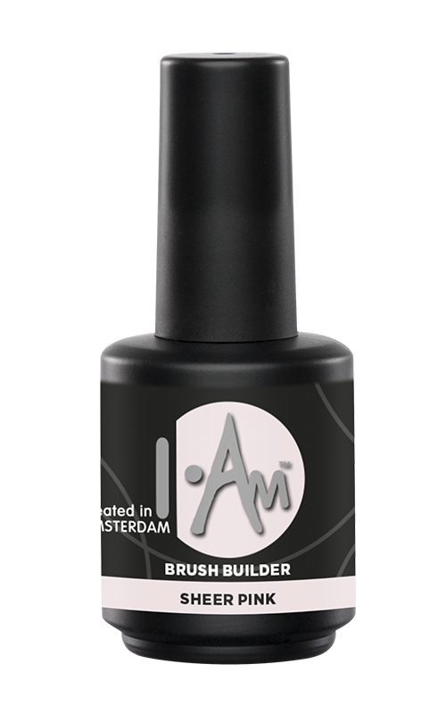 I.Am Brush Builder Sheer Pink