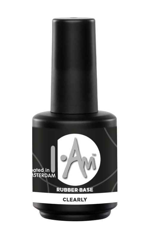 I.Am Rubber Base- Clearly 15 ml