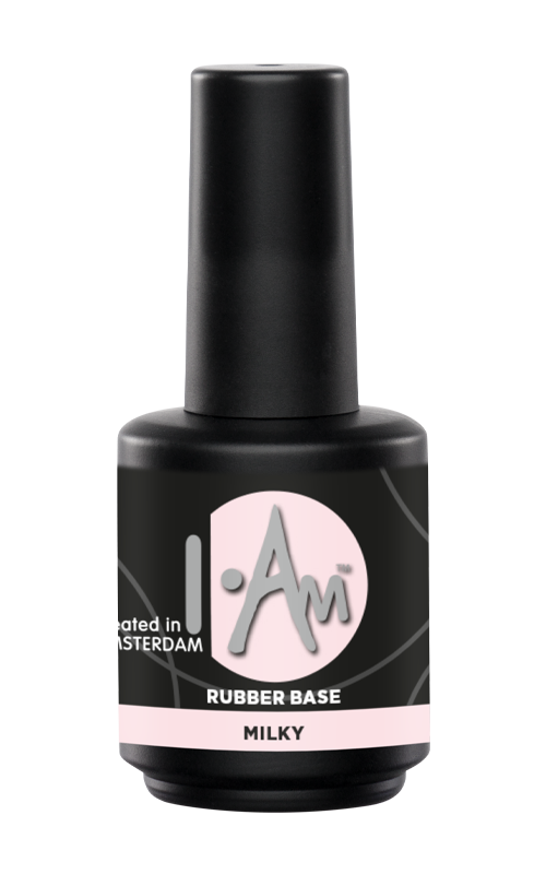 I.Am Rubber Base- Milky 15 ml