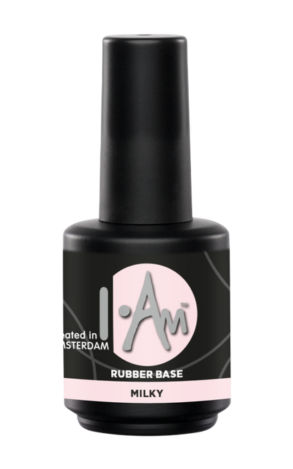 I.Am Rubber Base- Milky 15 ml