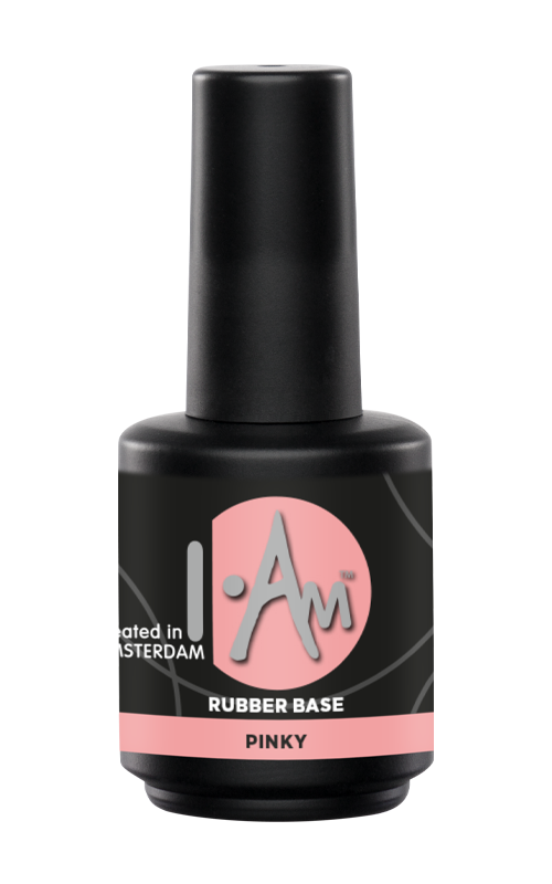 I.Am Rubber Base- Pinky 15 ml