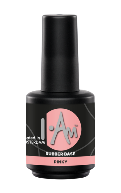 I.Am Rubber Base- Pinky 15 ml