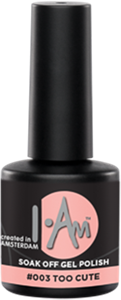 I.Am Soak Off Gel Polish #003 Too Cute 7 ml