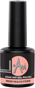 I.Am Soak Off Gel Polish #020 Peach Fuzz 7 ml