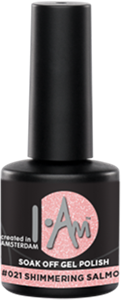 I.Am Soak Off Gel Polish #021 Shimmering Salmon 7 ml