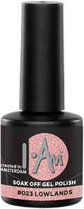 I.Am Soak Off Gel Polish #023 Lowlands 7 ml