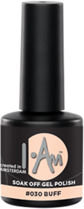 I.Am Soak Off Gel Polish #030 Buff 7 ml