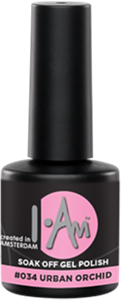 I.Am Soak Off Gel Polish #034 Urban Orchid 7 ml