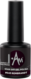 I.Am Soak Off Gel Polish #043 Rembrandt 7 ml