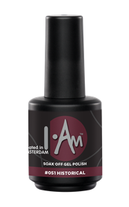 I.Am Soak Off Gel Polish #051 Historical 15 ml