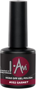 I.Am Soak Off Gel Polish #052 Garnet 7 ml