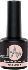 I.Am Soak Off Gel Polish #056 Nudi-T 7 ml