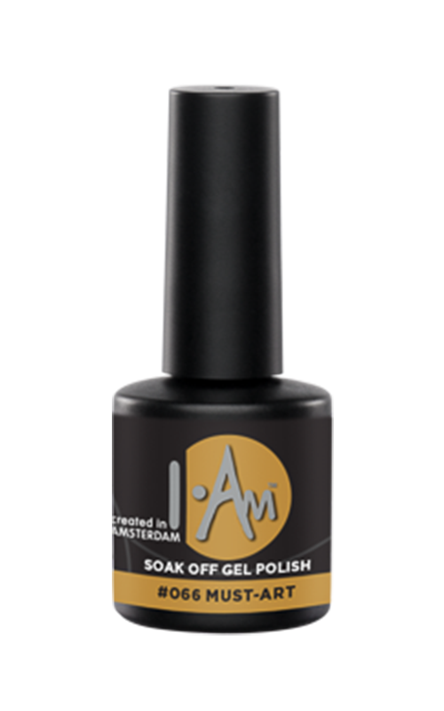 I.Am Soak Off Gel Polish #066 Must-Art 7 ml