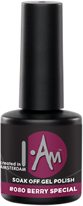 I.Am Soak Off Gel Polish #080 Berry Special 7 ml