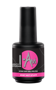 I.Am Soak Off Gel Polish #087 Hot Stuff 15 ml